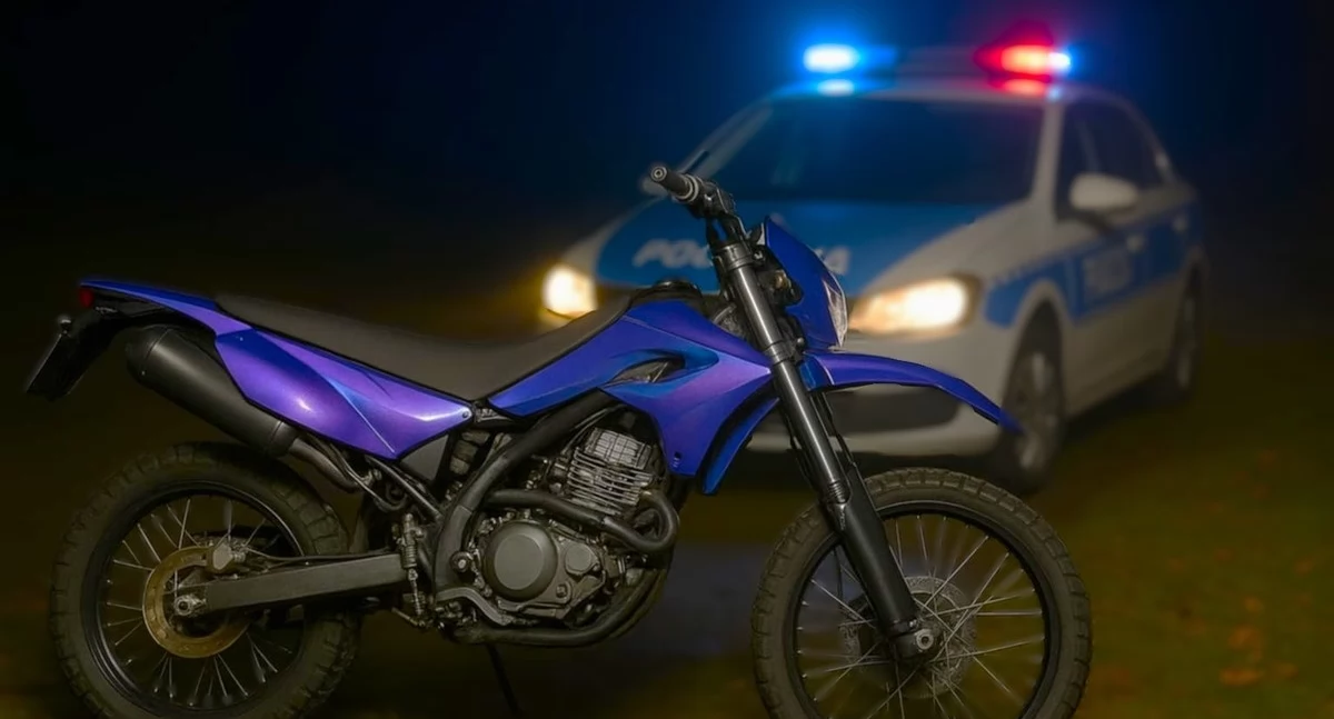 Jechali motorowerem i zderzyli się z autem. 16-latka trafiła do szpitala!
