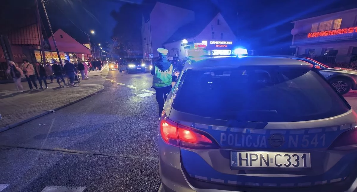 Dwanaście kolizji i wypadek. Policjanci podsumowali akcję „Wszystkich Świętych 2025”