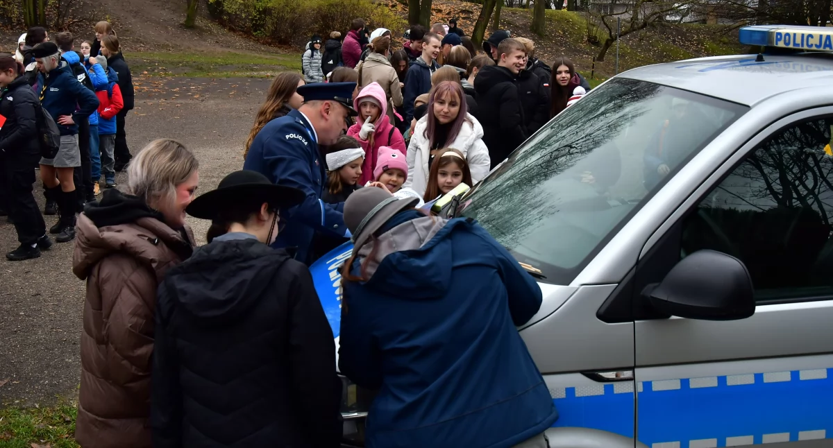 Rajd Niepodległości w Kościerzynie połączył zabawę, edukację i patriotyzm