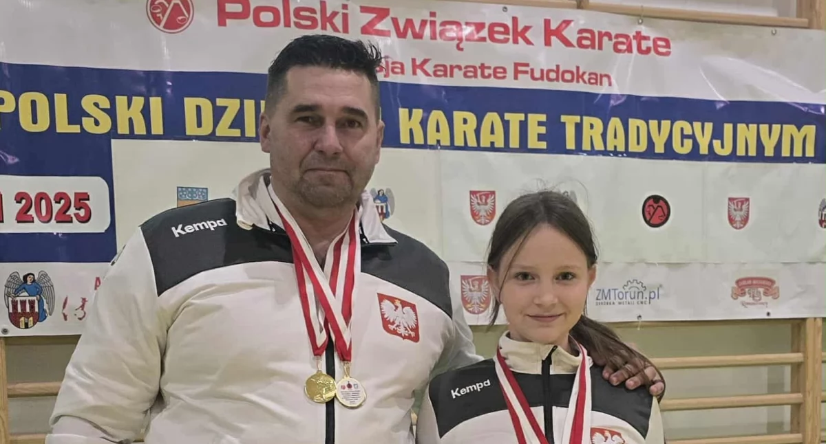Rodzina de Janauis-Święćkowskich z kolejnym medalowym sukcesem!