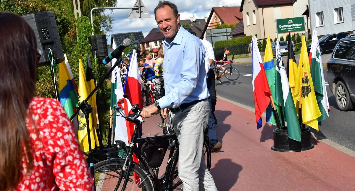 Ścieżka rowerowa za około 12 mln zł ma połączyć dwa powiaty!