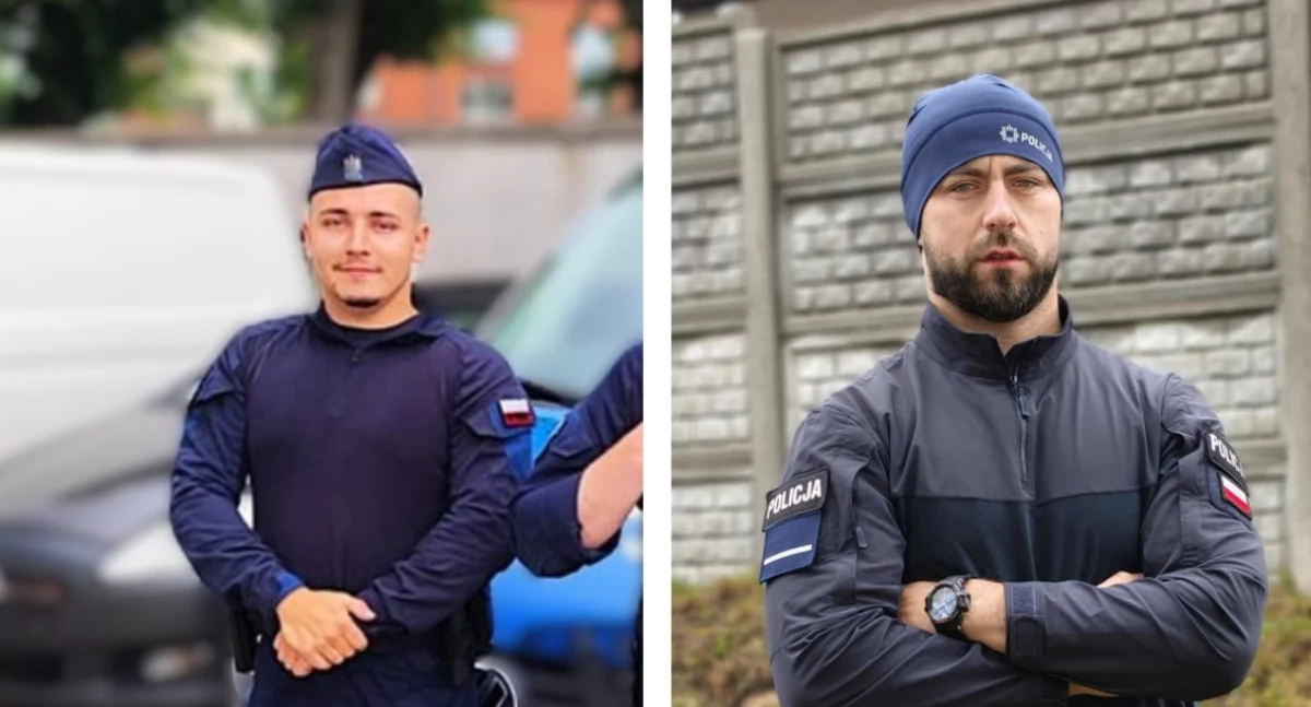 Mogło dojść do tragedii, ale policjanci szybko zareagowali i uratowali mężczyznę!