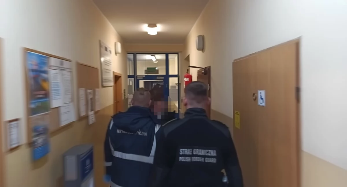 Poszukiwany obcokrajowiec w rękach kościerskich policjantów! Będzie wydalony z Polski!