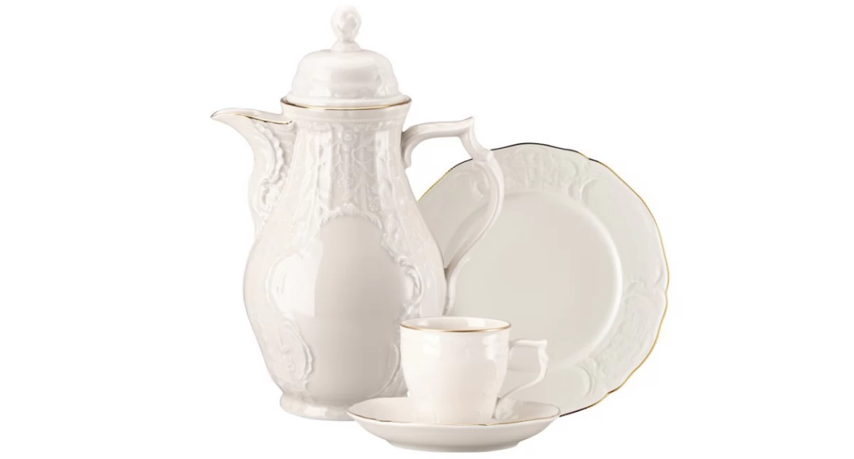 Złoto, porcelana i luksus - serwisy kawowe, które robią wrażenie na gościach