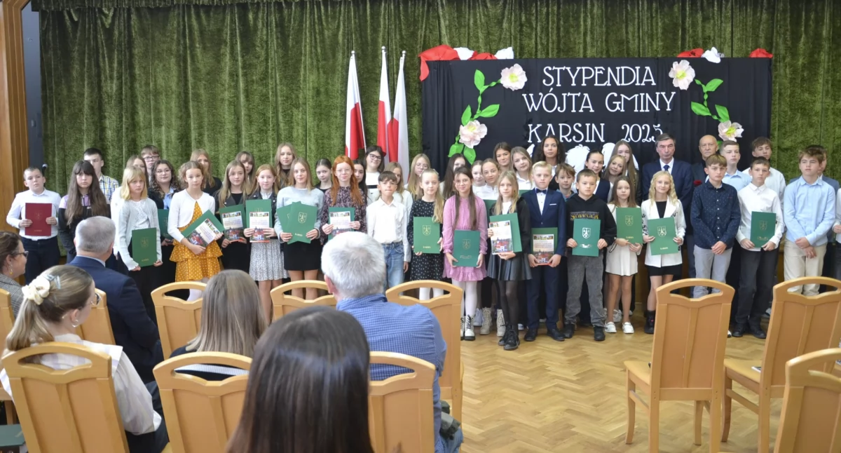 To najzdolniejsi uczniowie i studenci w gminie Karsin!