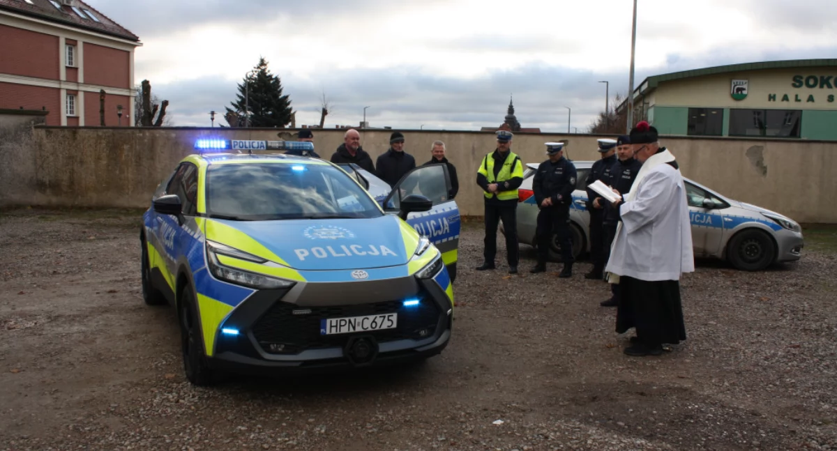 Nowy samochód dla kościerskich policjantów