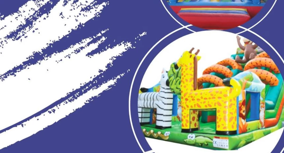 Nowa Karczma. Tor Wojownika, Psi Patrol i Madagaskar - wielkie szaleństwo na dmuchańcach 