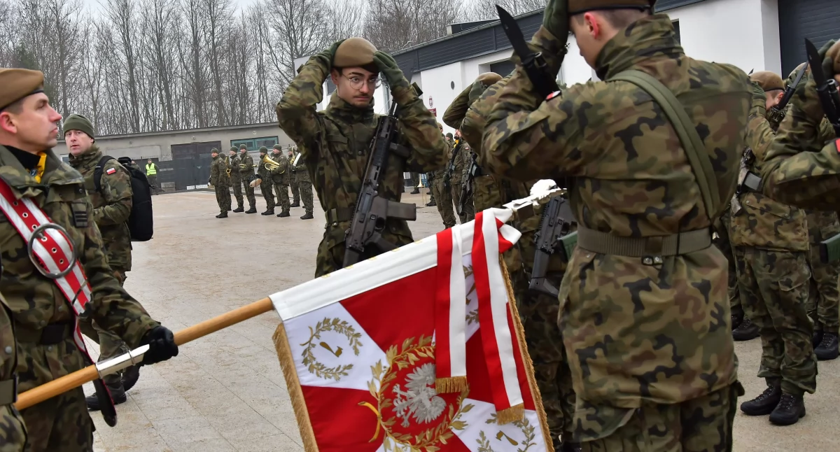Historyczna chwila. Otwarcie koszar WOT i przysięga żołnierzy w Kościerzynie!