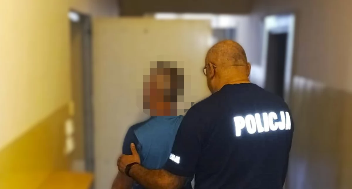 Rok spędzi w więzieniu. Ukrywał się przed wymiarem sprawiedliwości
