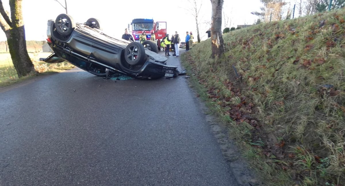 Doprowadził do wypadku. Jest w rękach policji. Pomogli świadkowie!