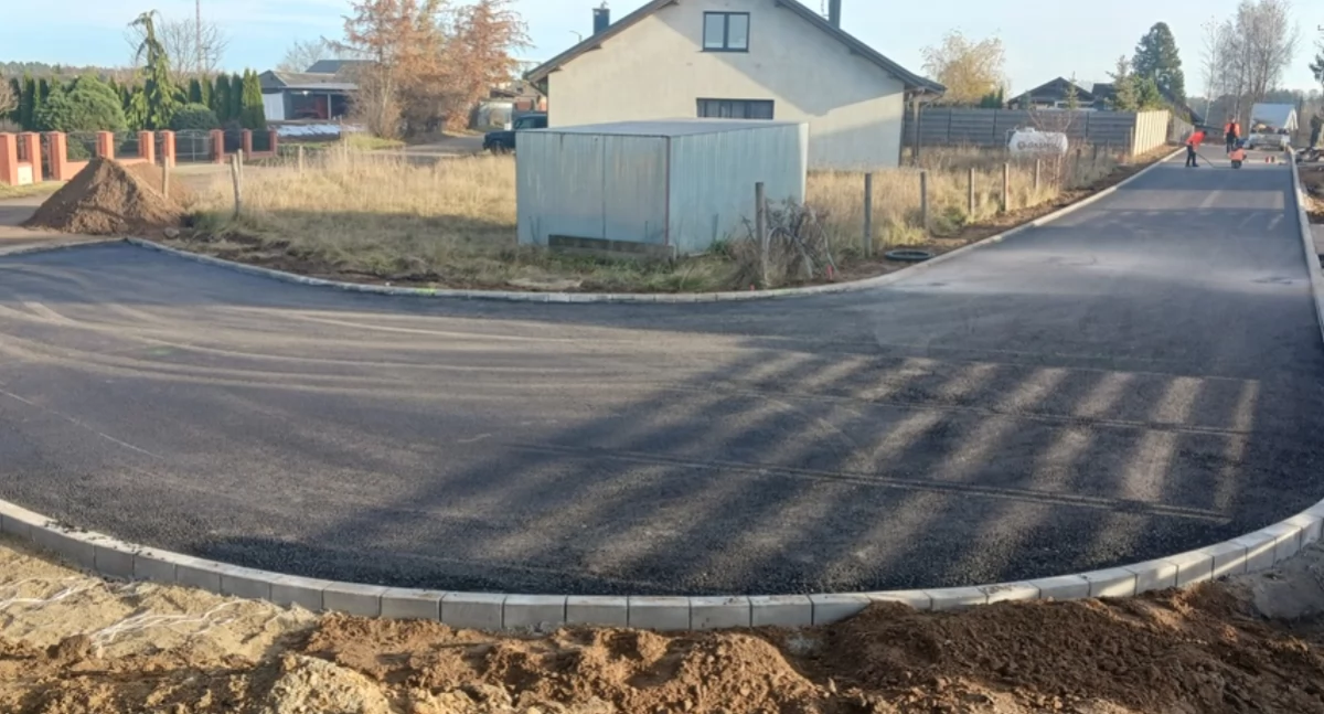 Inwestycje drogowe w gminie Kościerzyna