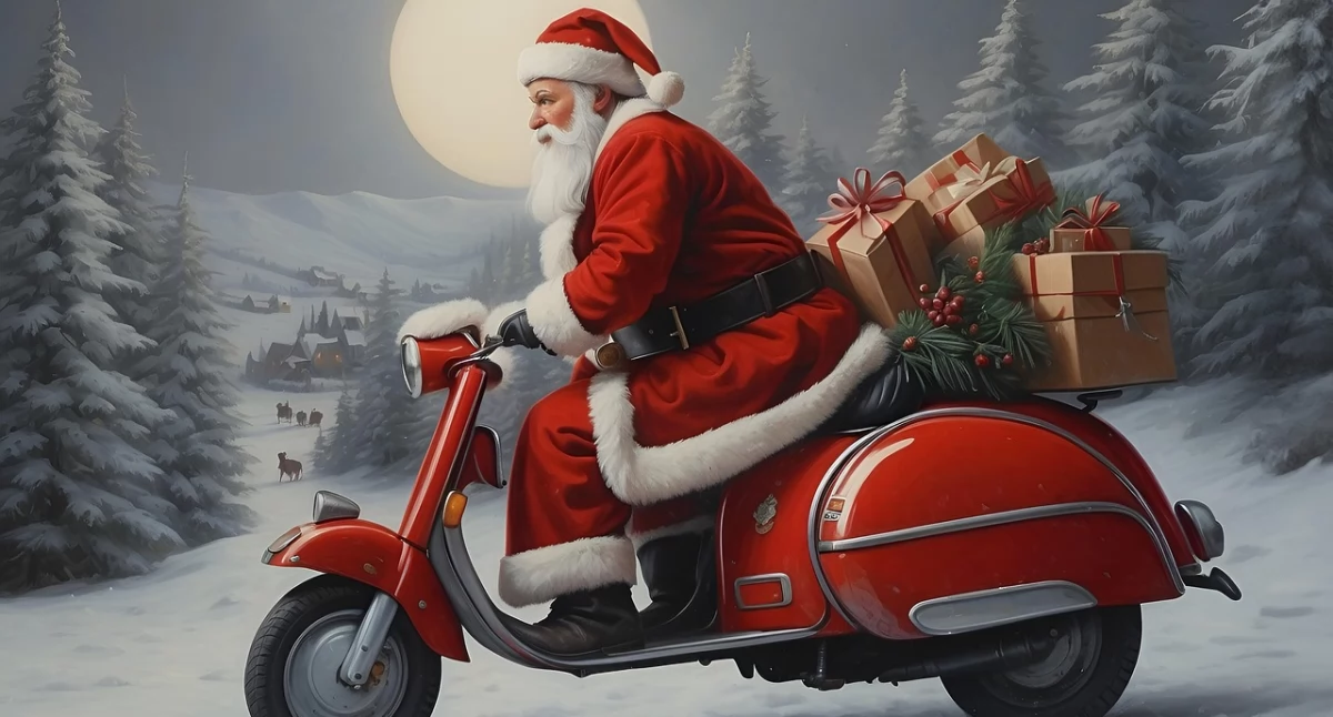 Mikołaje na motocyklach będą rozdawać dzieciom słodkości i radość