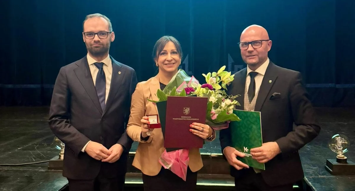 Joanna Kreft z prestiżową nagrodą za pomoc innym ludziom!