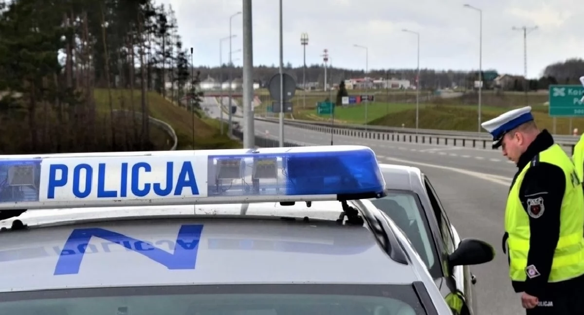 To może doprowadzić do tragedii. Akcja kościerskich policjantów!