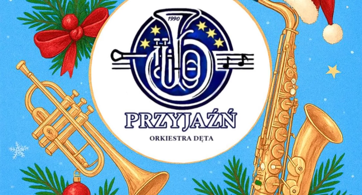 Koncert kolęd w wykonaniu Orkiestry Dętej 