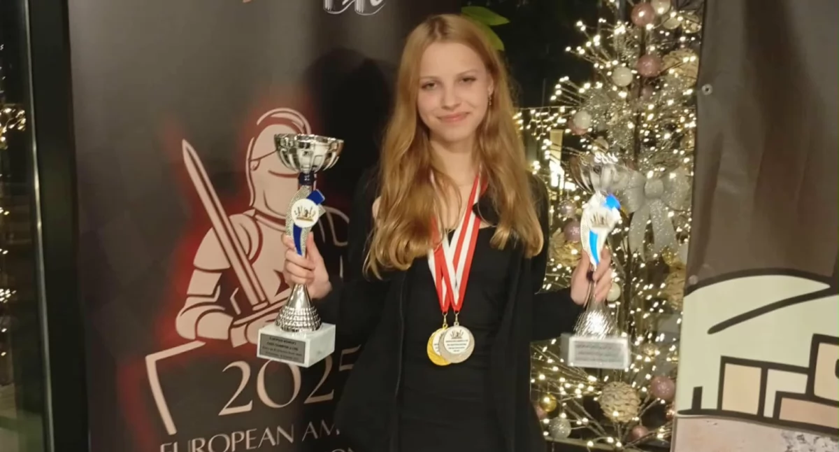 Natalia Toczyńska z Nowej Karczmy Mistrzynią Europy w szachach!
