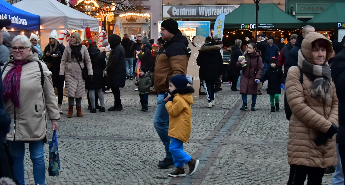 Jarmark Bożonarodzeniowy w Kościerzynie przyciągnął tłumy!
