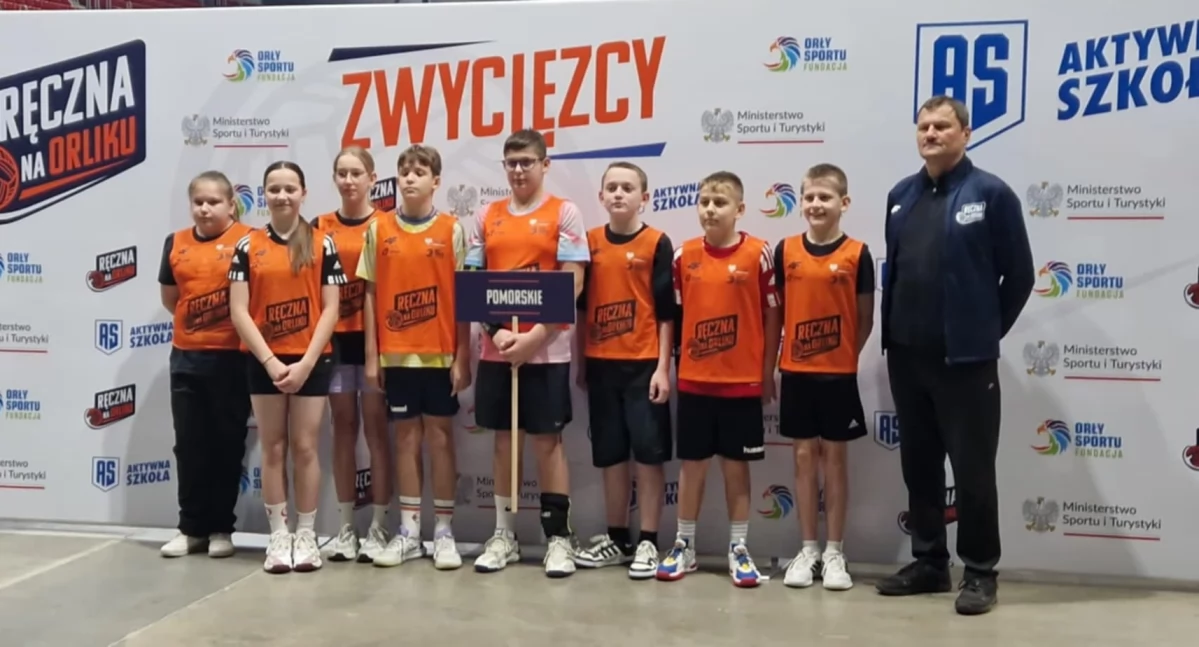 Wielki sukces szczypiornistów z Lipusza w prestiżowym, ogólnopolskim turnieju!