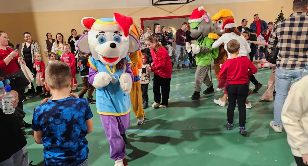 Magiczne Mikołajki w Liniewie, czyli moc atrakcji dla najmłodszych