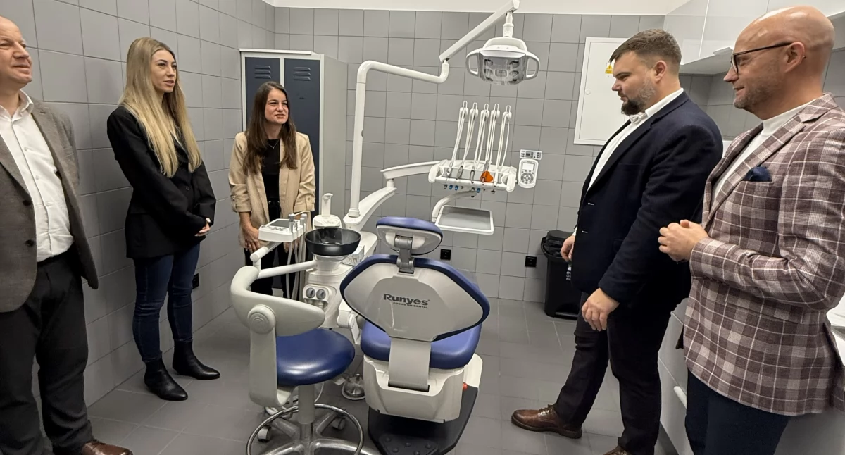 Dentysta bliżej ucznia. Kościerzyna stawia na profilaktykę i bezpłatną opiekę stomatologiczną dla dzieci