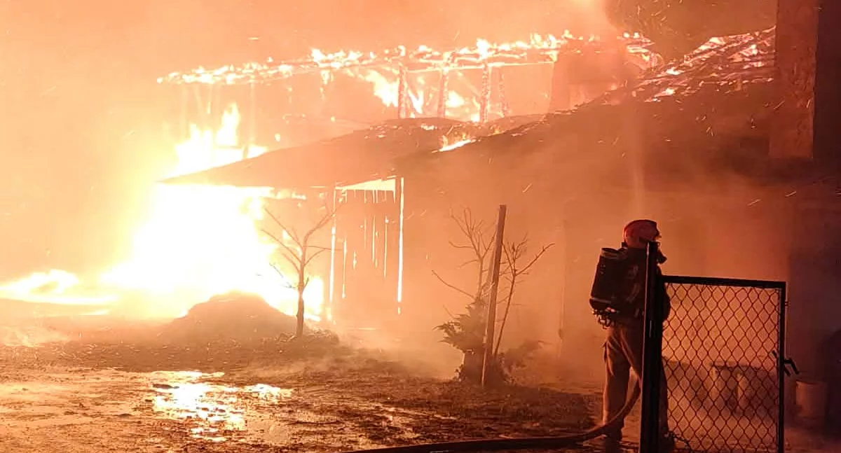 Pożar w centrum Kościerzyny. Tragedia była o krok. Uratowano 94-letnią seniorkę!