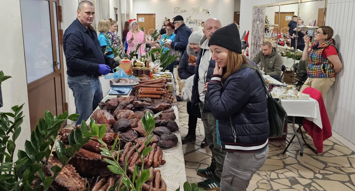 Jubileuszowy Jarmark Bożonarodzeniowy „Smaku i Tradycji” w Liniewie