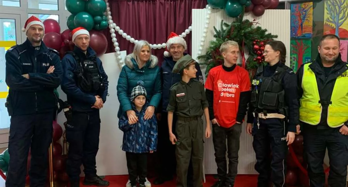 Kościerscy policjanci włączyli się w Szlachetną Paczkę
