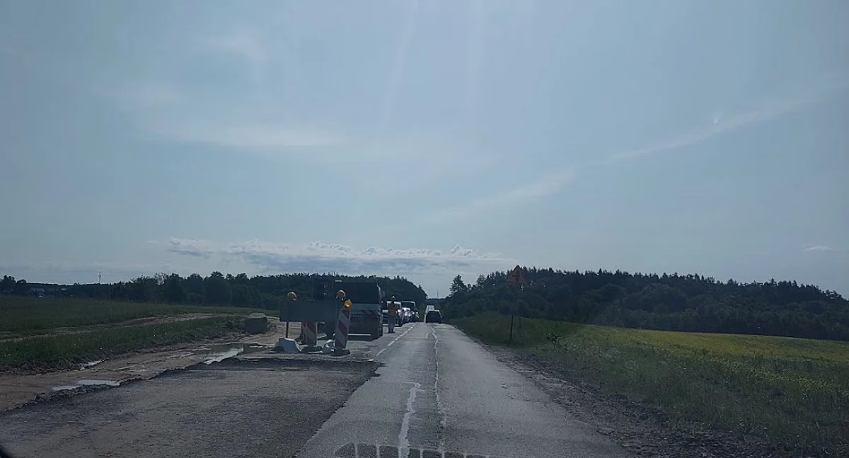 Uwaga kierowcy! Zmiany w organizacji ruchu na odcinku Kościerzyna-Nowa Karczma!