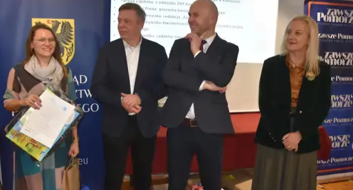 Sukces młodej Kaszubki z Wielkiego Klincza. Wyróżnienie w konkursie „Tatczëzna 2025”