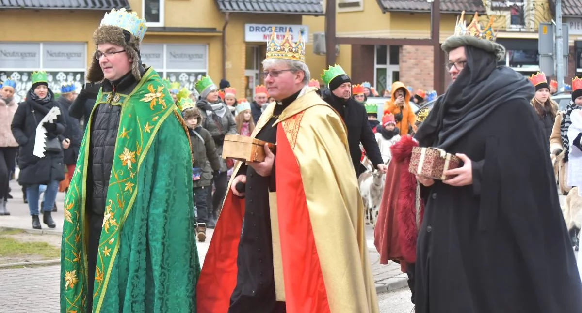 Ulicami Starej Kiszewy przemaszeruje Orszak Trzech Króli
