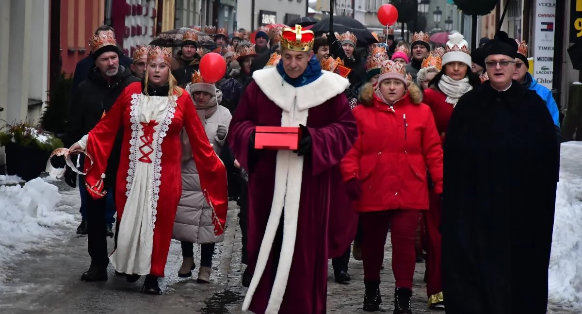 Ulicami Kościerzyny przejdzie Orszak Trzech Króli