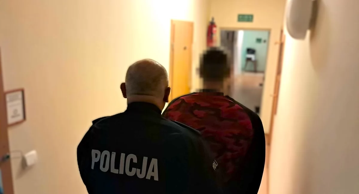 Policja złapała złodzieja paliwa. Ukradł prawie 1000 litrów. Mieszkańcy pomogli ująć sprawcę!