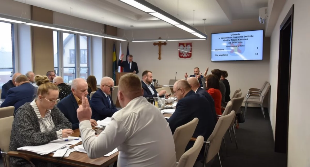Ponad 18 mln zł na inwestycje w gminie Nowa Karczma!