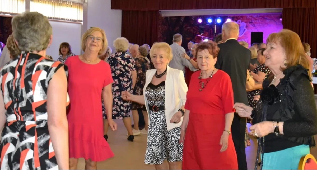 Bal Seniora w Dziemianach - muzyka, taniec i wspólna zabawa