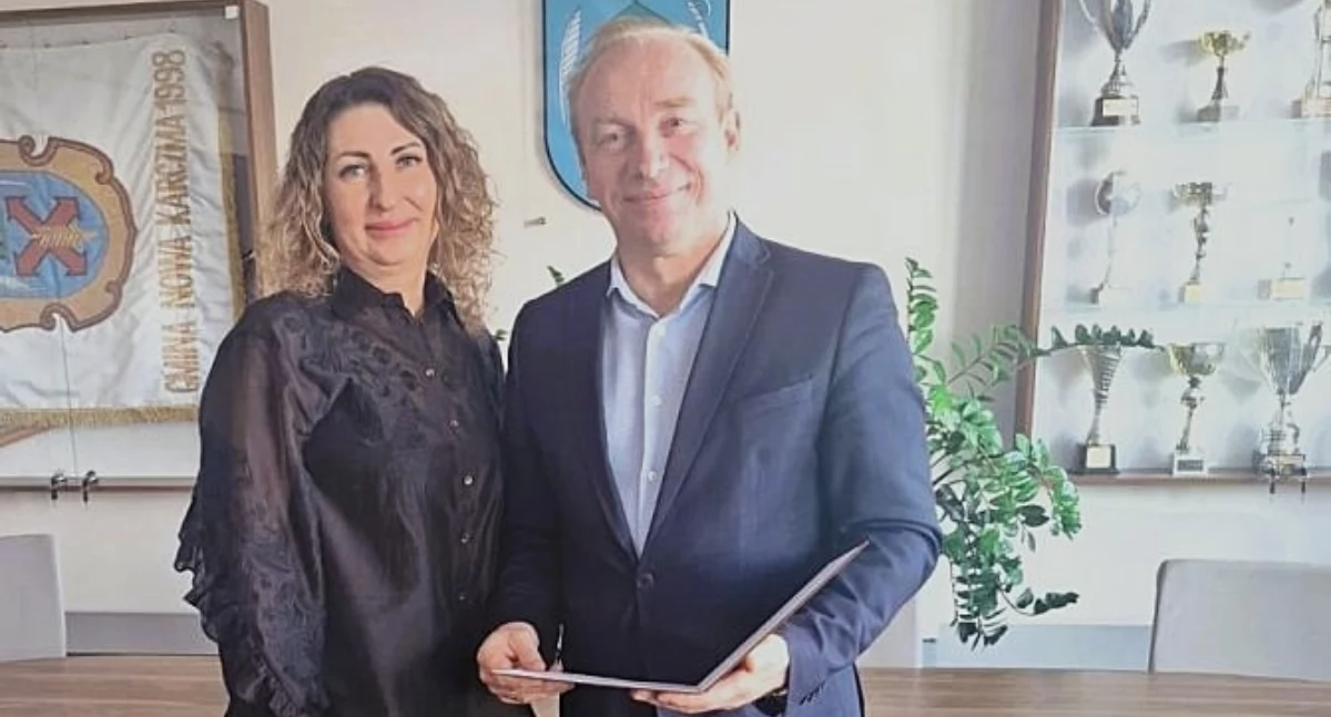 Agnieszka Barton-Szuca nową dyrektorką szkoły w Nowej Karczmie