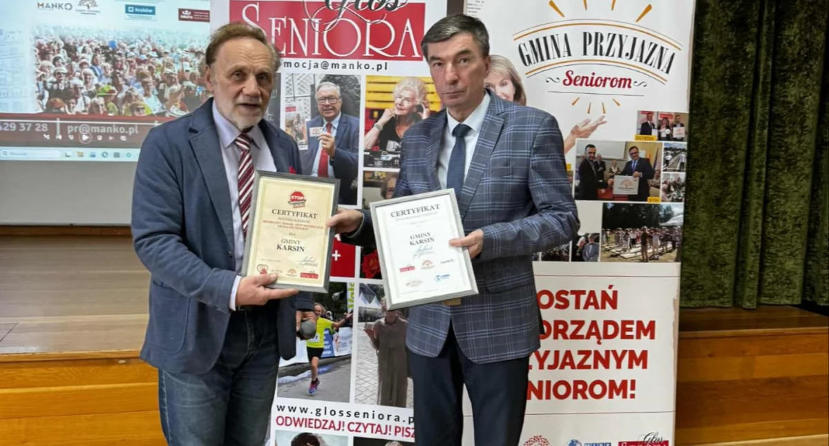 Gmina Karsin stawia na seniorów!