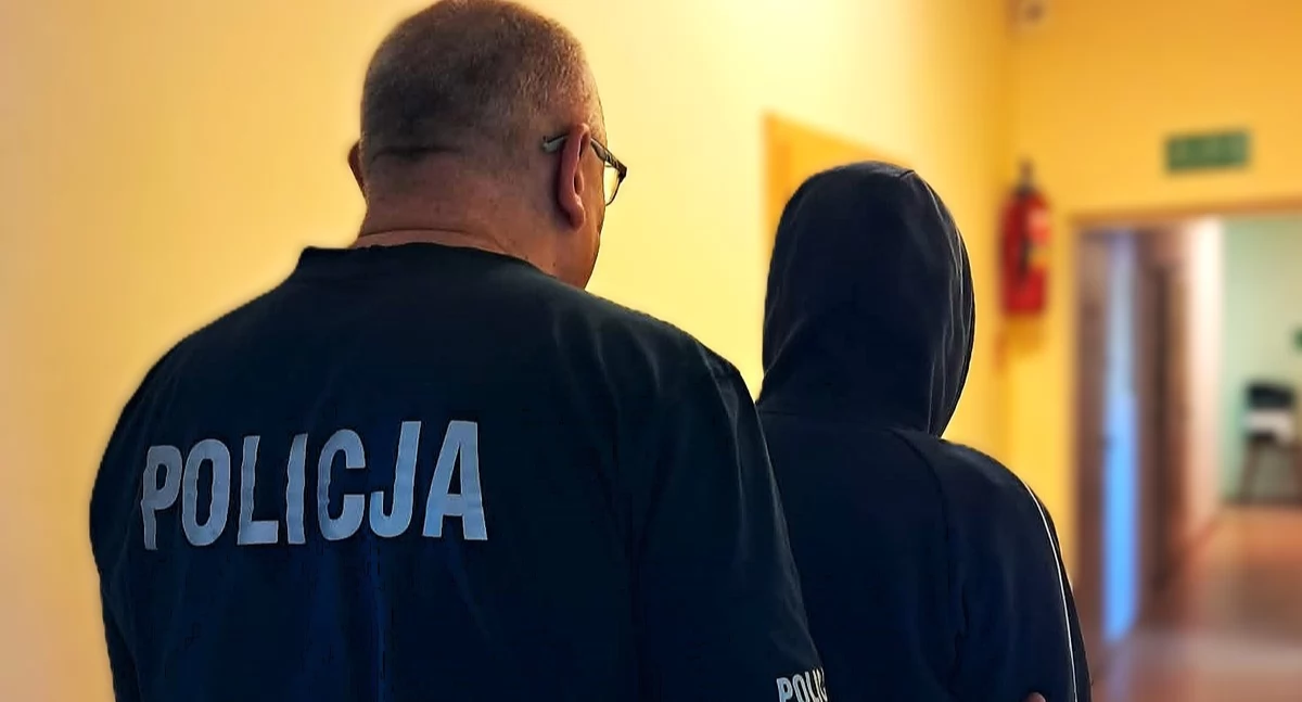 17 latek miał przy sobie 250 porcji mefedronu! Wraz z kolegą został zatrzymany przez policję!