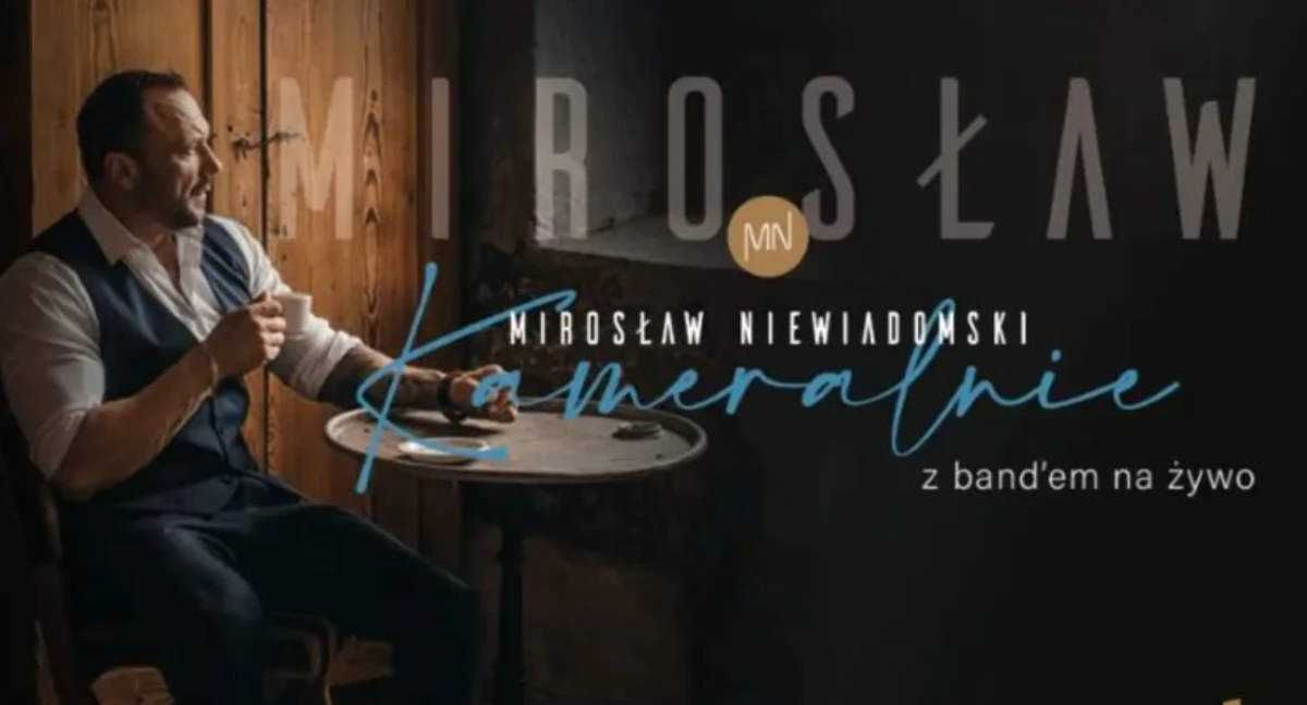 Mirosław Niewiadomski Kameralnie - wyjątkowy koncert w Kościerzynie
