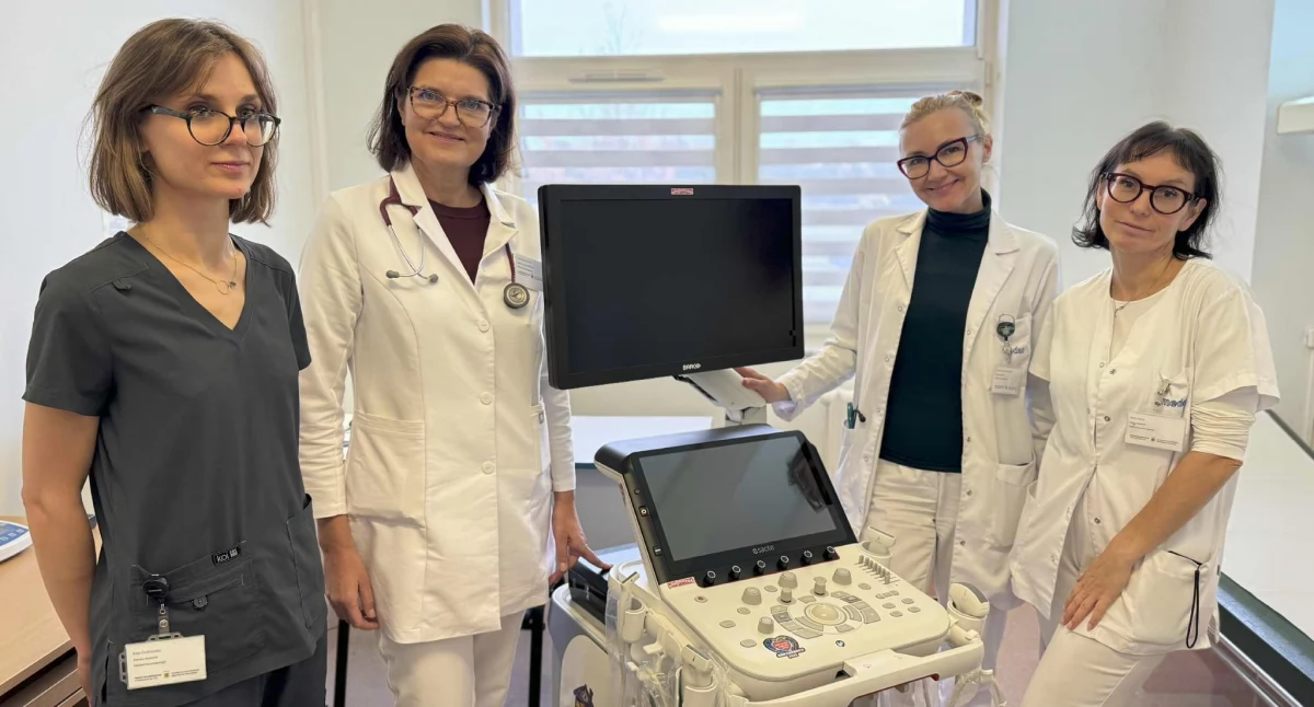 WOŚP wspiera kościerski szpital od lat. Trafił do niego sprzęt warty miliony!