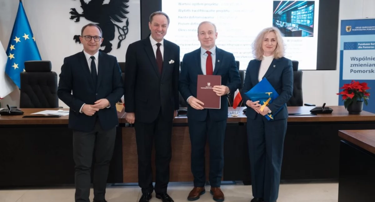Gmina Nowa Karczma inwestuje w bezpieczeństwo!
