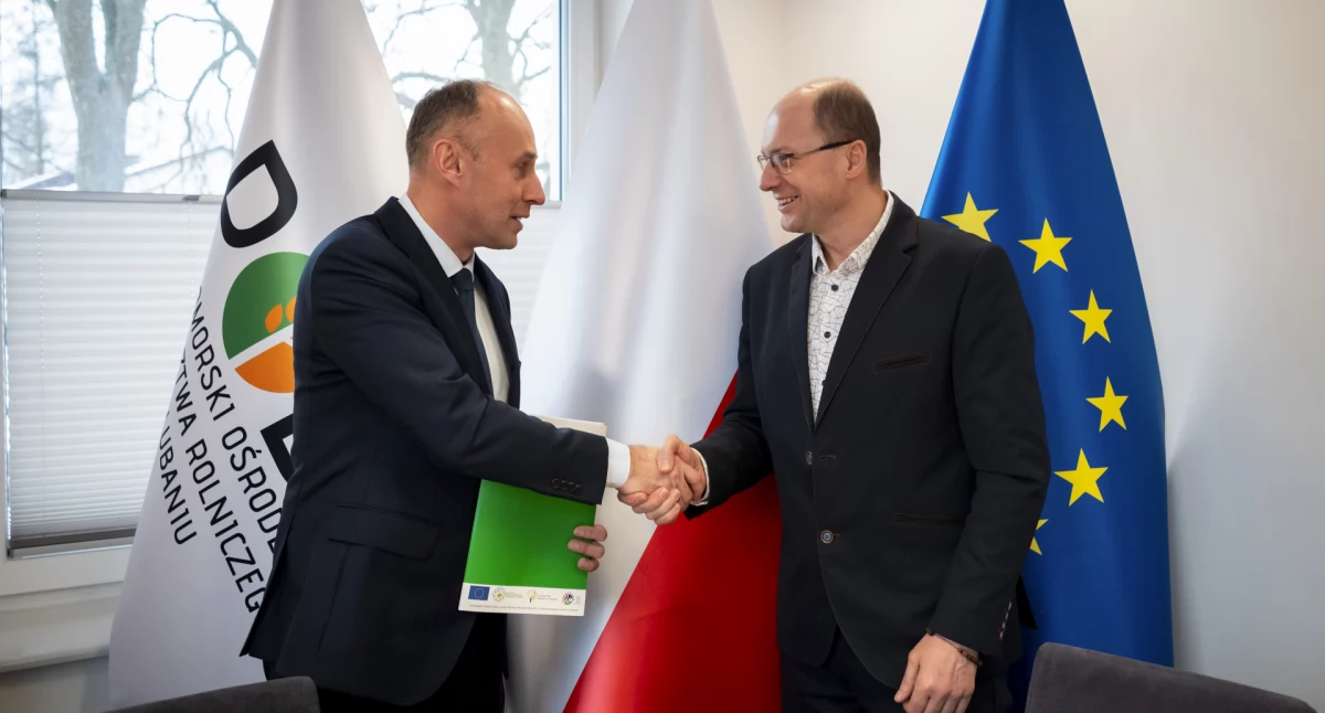 Ważna inwestycja w PODR w Lubaniu