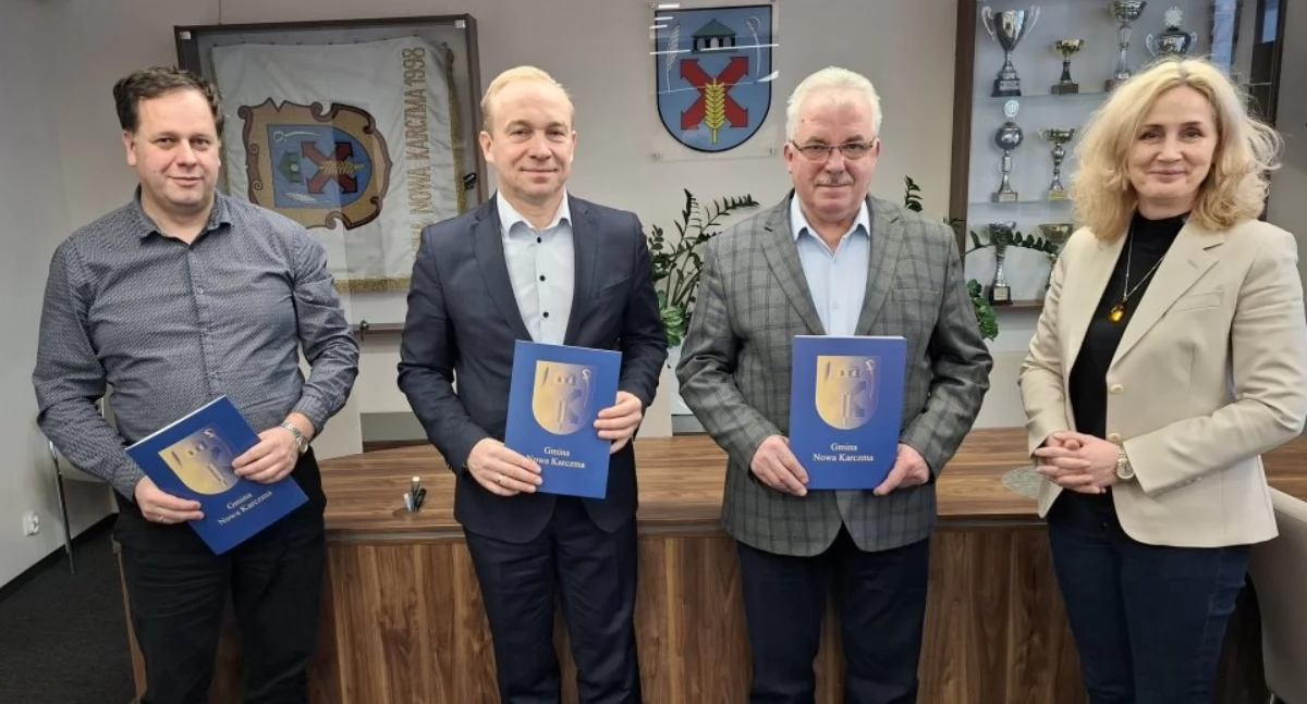 Wielka modernizacja sieci wodno-kanalizacyjnej w gminie Nowa Karczma!