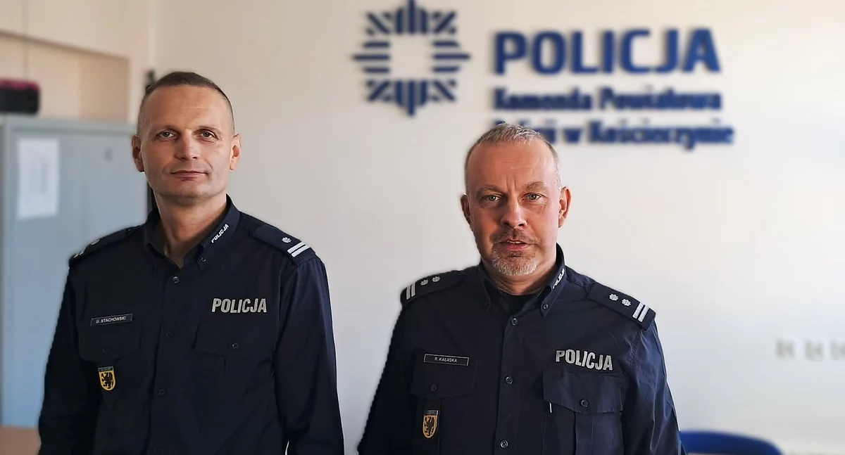 Jest nowy zastępca komendanta policji w Kościerzynie