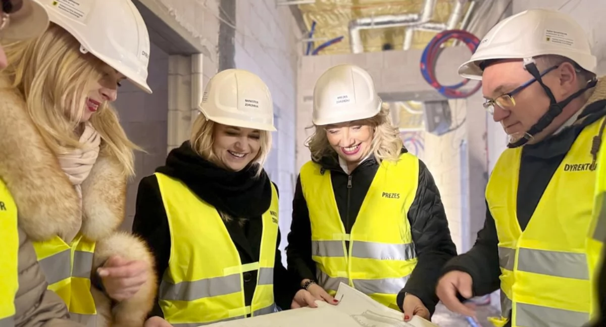 Minister zdrowia odwiedziła kościerski szpital!