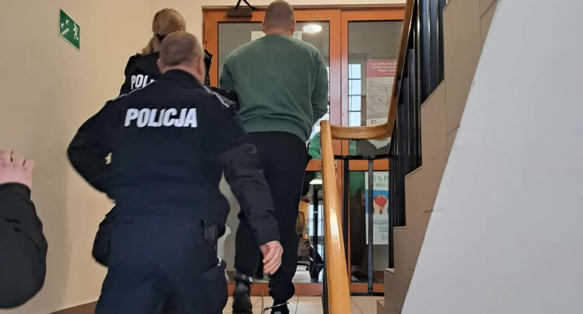 Sąd zdecydował: areszt i dozór po brutalnej napaści pseudokibiców w Kościerzynie [FILM]