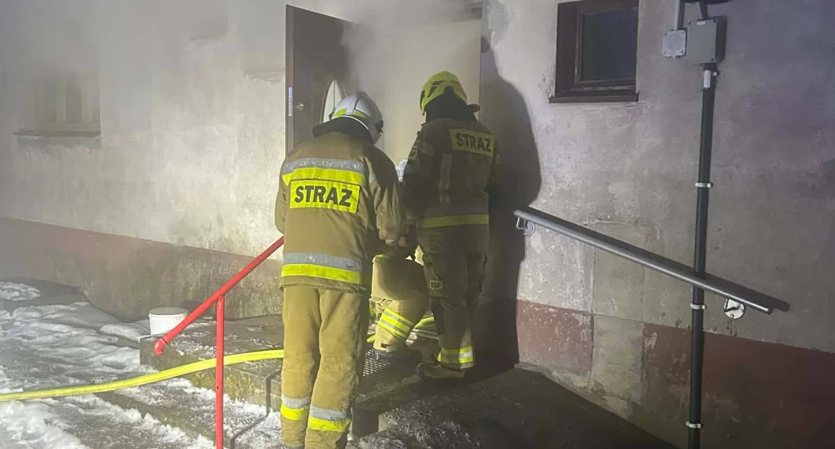 Jedna osoba zginęła w pożarze, do którego doszło w Górze!