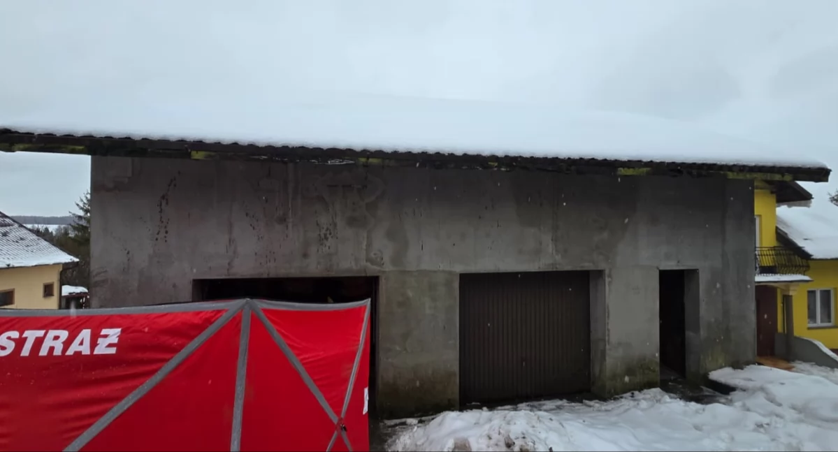 Grabówko. Martwy mężczyzna znaleziony w samochodzie!