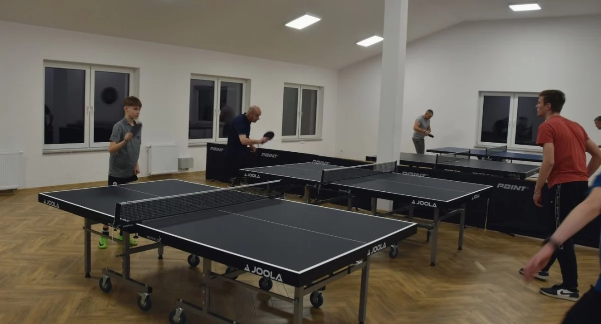 Turniej tenisa stołowego w Lipuszu. Czas na trzecią rundę