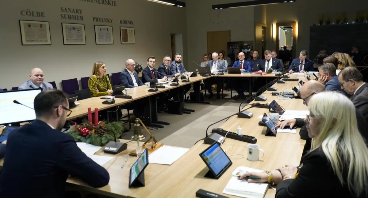 XXVI sesja Rady Miasta Kościerzyna - sprawdź program