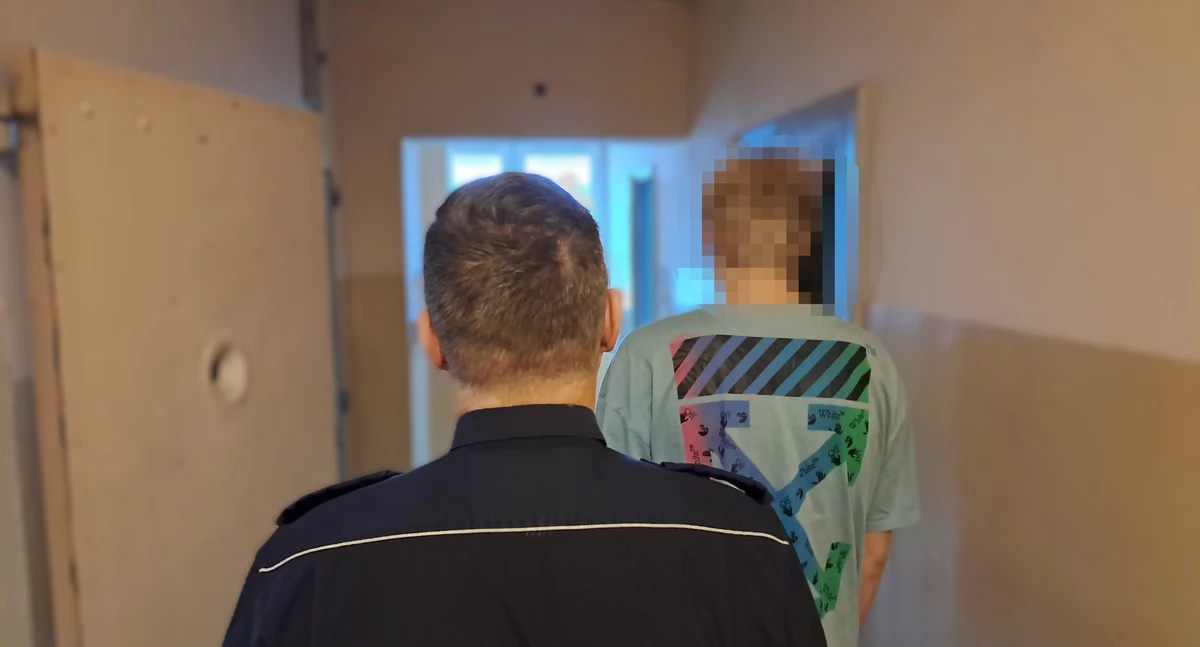 17-latek miał 250 porcji narkotyków!